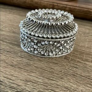 Olivia Riegel Silver Jewelry Box